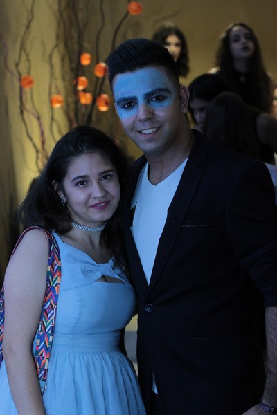 Charite X Besencon Halloween party